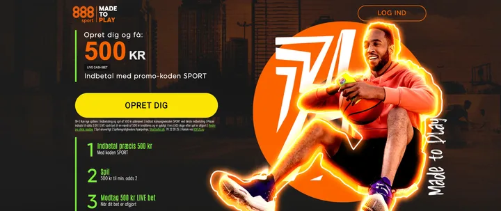 Skærmbillede af 888sports sportsbook-velkomsttilbud