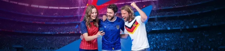 Skærmbillede af NordicBets sportsbook-velkomsttilbud
